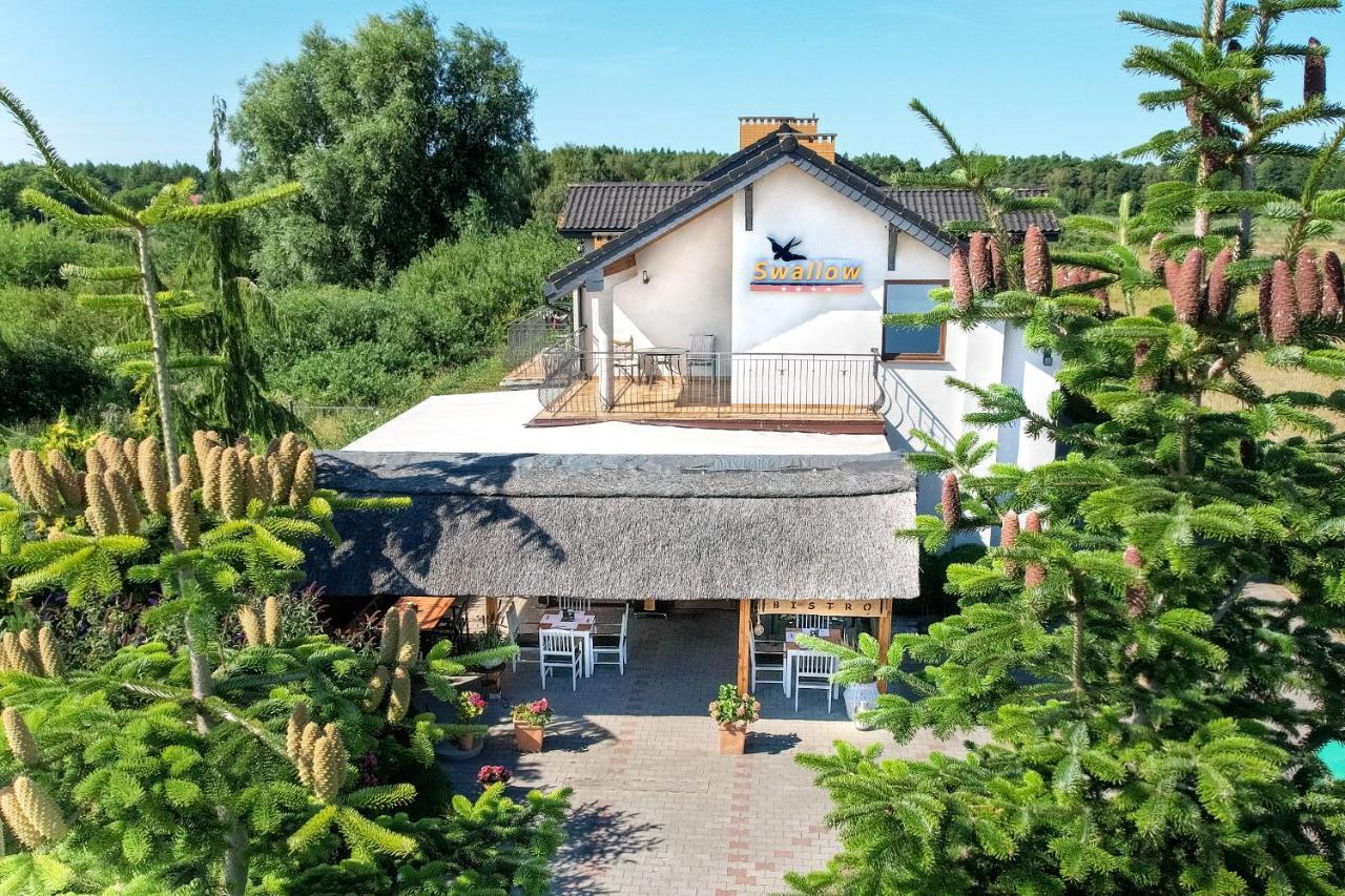 Osrodek Wypoczynkowy Swallow Apartment Grzybowo  Exterior photo