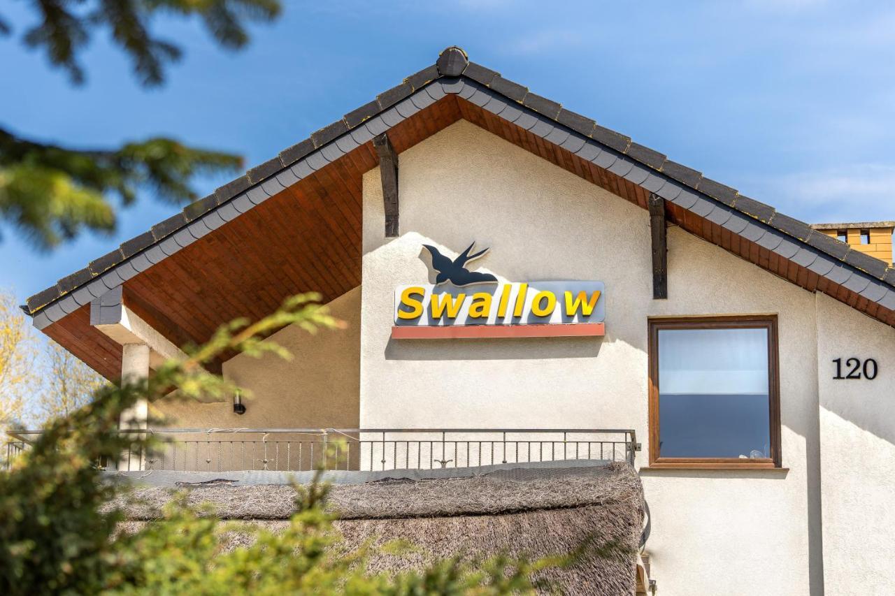 Osrodek Wypoczynkowy Swallow Apartment Grzybowo  Exterior photo
