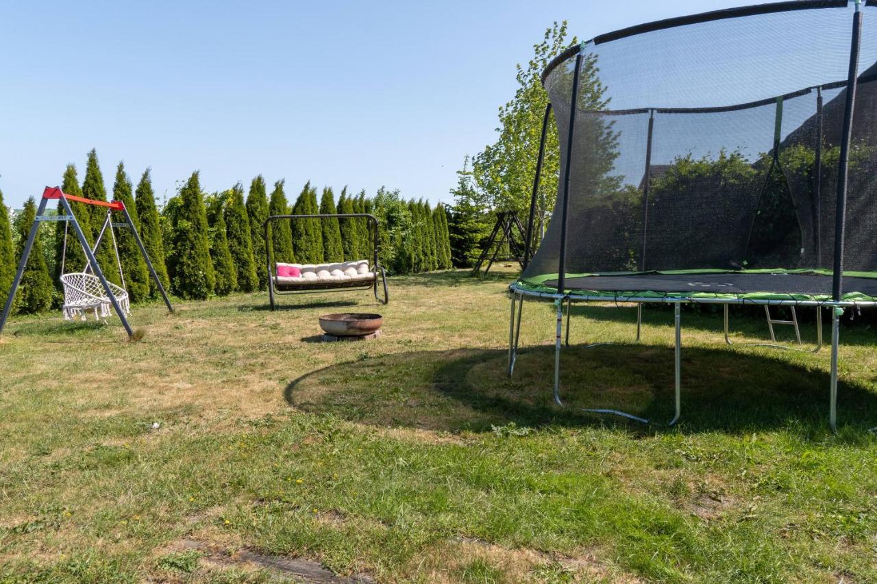 Osrodek Wypoczynkowy Swallow Apartment Grzybowo  Exterior photo